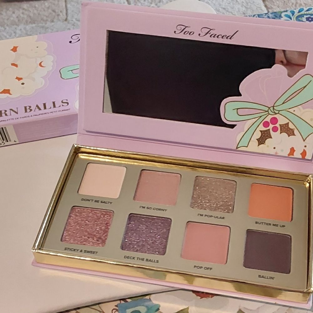 BNIB~Too Faced Popcorn Balls Limited Edition Eye Shadow Palette